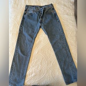 Vintage 501 Button-fly Levi’s Jeans